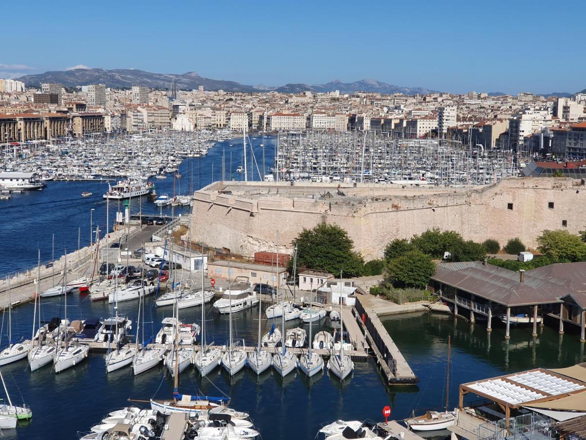 Appartement Marseille Bb Extérieur photo